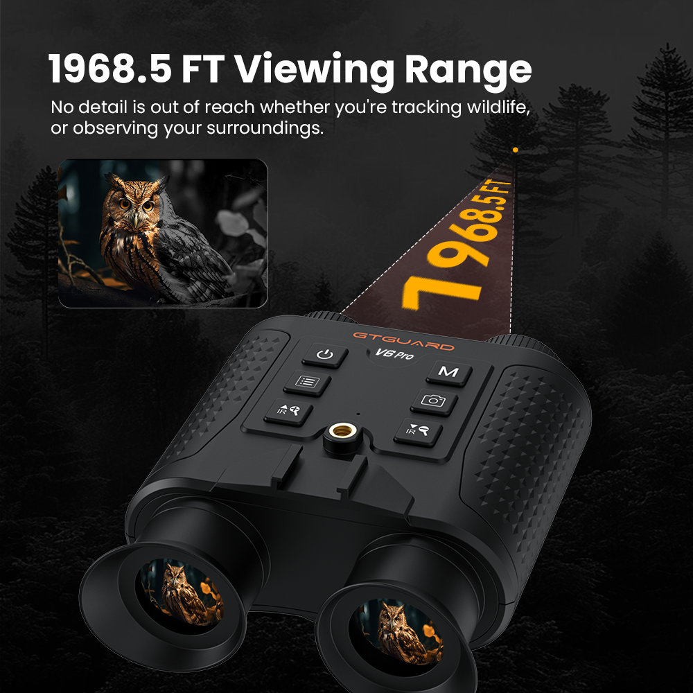 4K Night Vision Binoculars 8X  - Hunting Outdoor Day 리뷰 및 가격